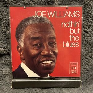 😉Bundle Days😉 Joe Williams CD - Nothin' But the Blues Recorded In 1983